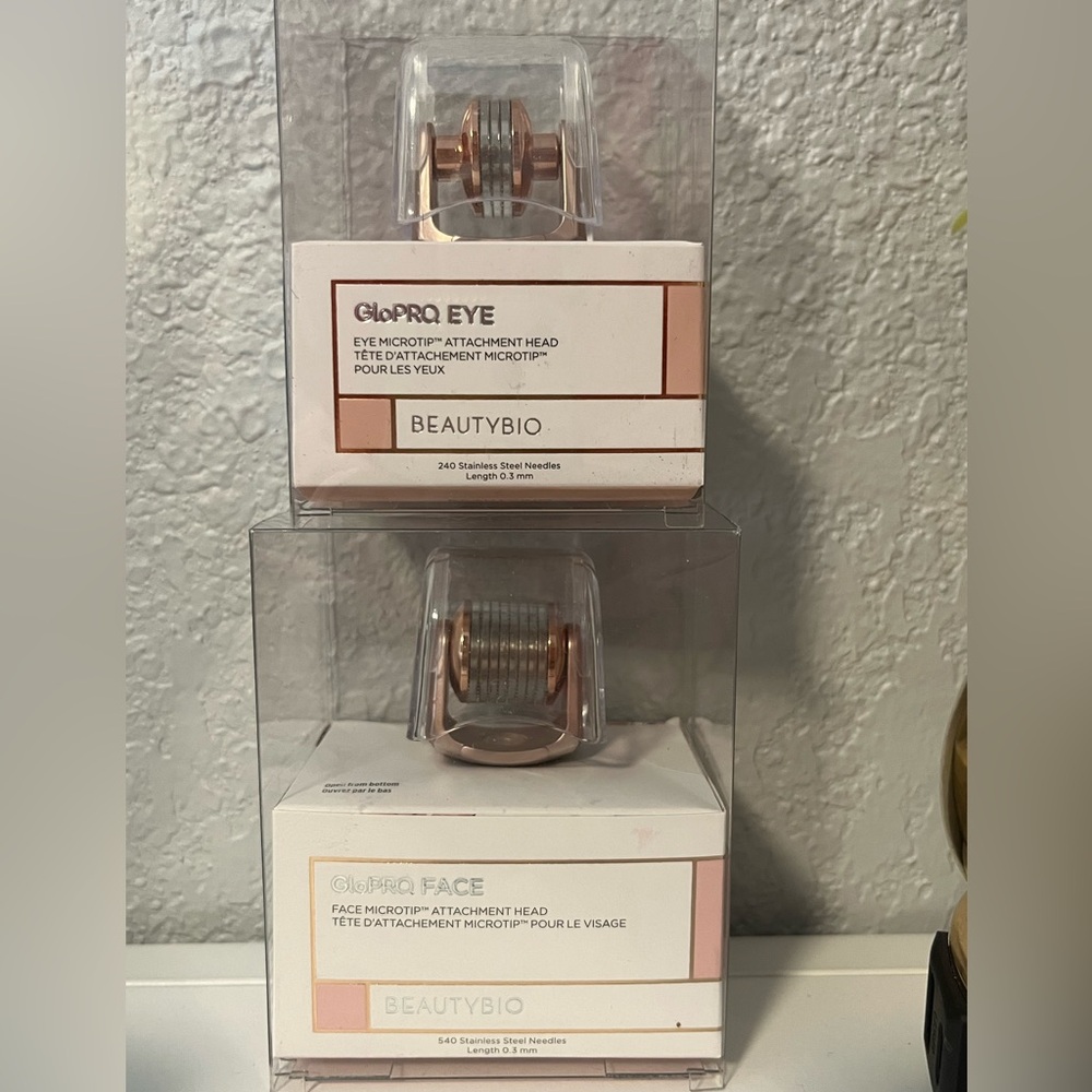 GloPRO Eye and Face Microtip Attachment Head Set- NEW